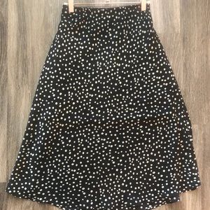 Midi skirt
